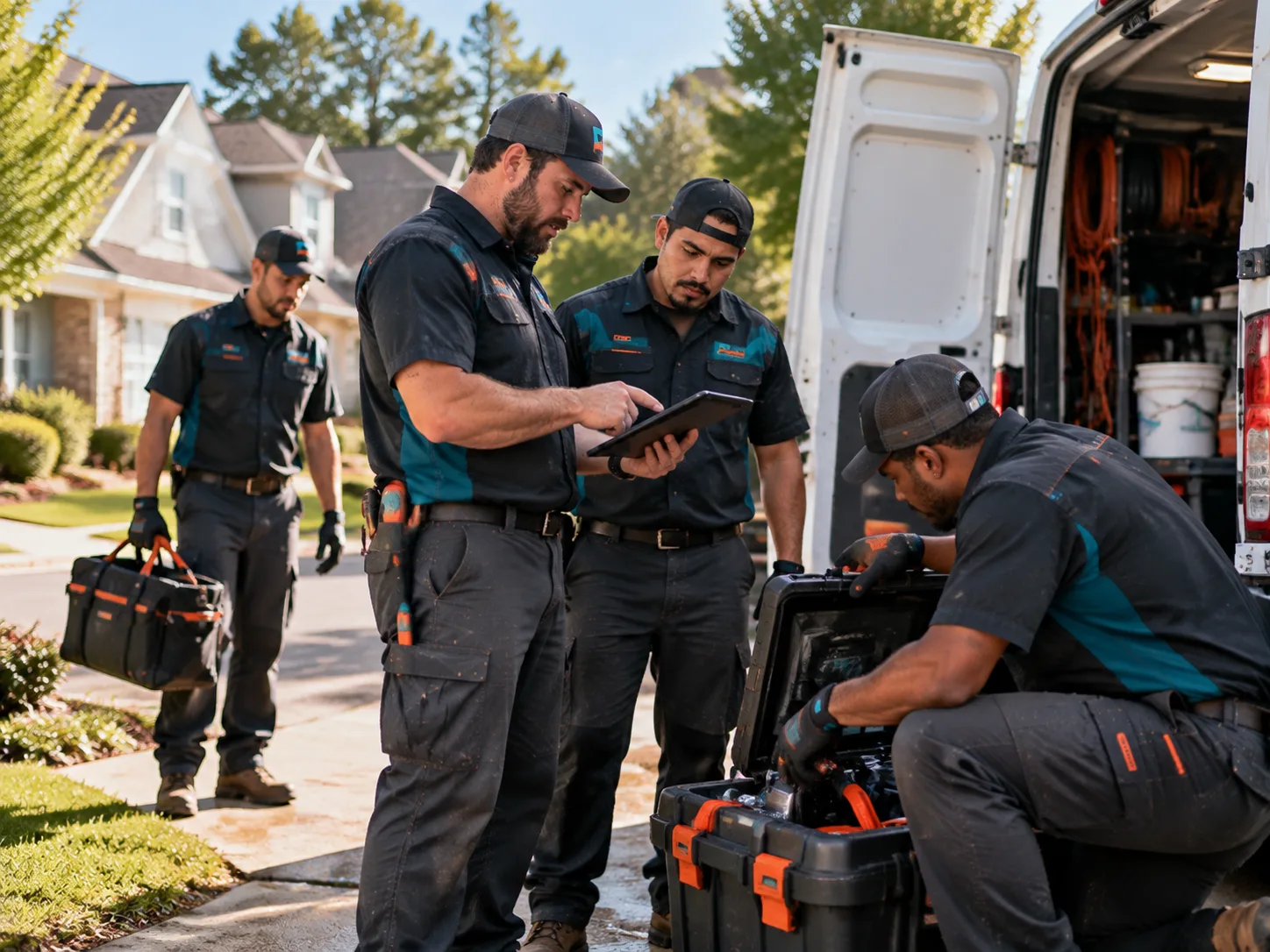 Clogged Drain Service in Yerkes, KY near me